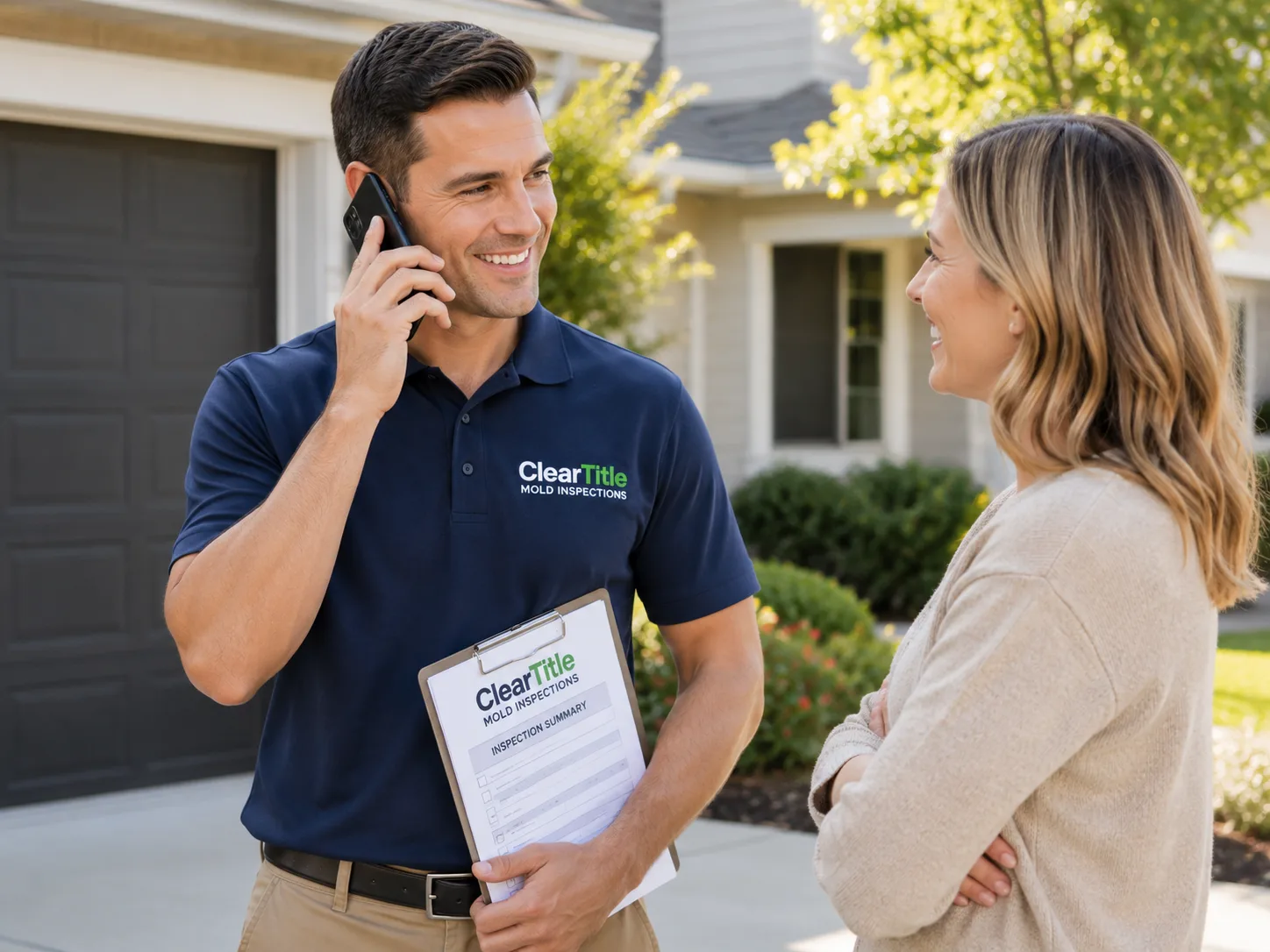 Mold Inspection For Home Sale Greenville, WI FAQs